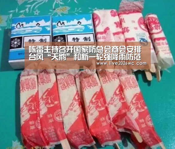 陈雷主持召开国家防总会商会安排台风“天鹅”和新一轮强降雨防范工作‘球队资料’(图2) 新闻快讯
