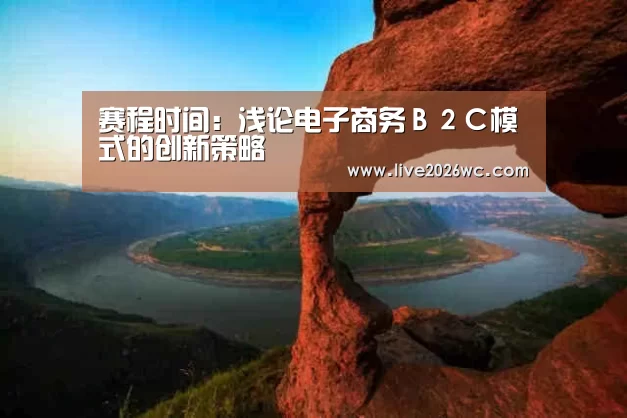 赛程时间:浅论电子商务B2C模式的创新策略(图2) 新闻快讯